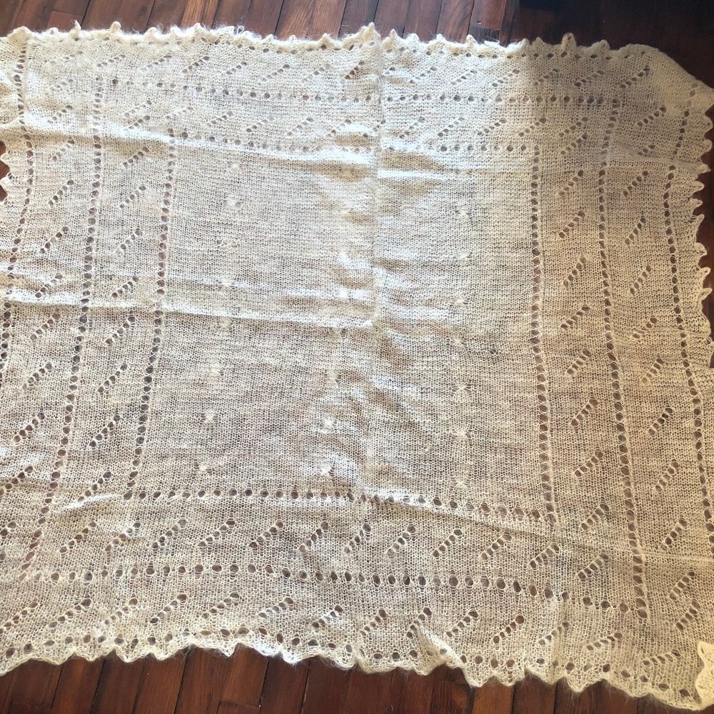 Downy Shawl (Hand-Made)